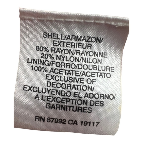 Sigrid Olsen Beaded Floral Pink Black HeavyKnit Cardigan Size SP Vintage’02 - Picture 14 of 16